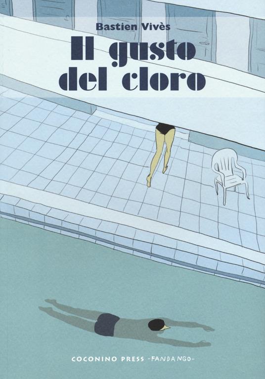 Il gusto del cloro - Bastien Vivès - copertina