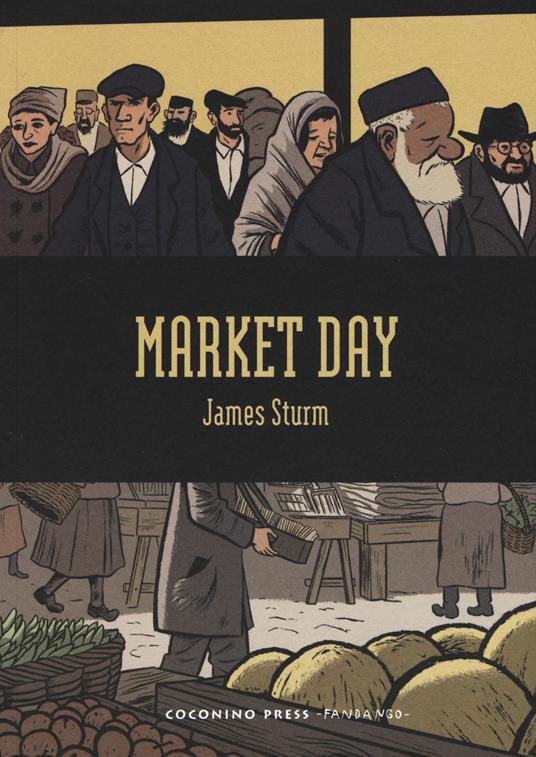 Market day - James Sturm - copertina