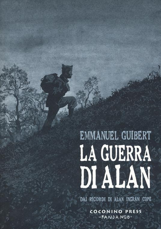 La guerra di Alan - Emmanuel Guibert - copertina