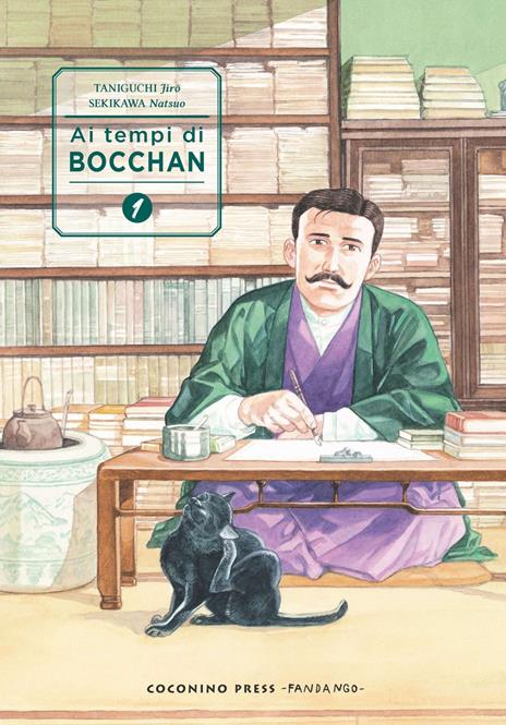 Ai tempi di Bocchan. Ediz. deluxe. Vol. 1 - Jiro Taniguchi,Natsuo Sekikawa - copertina