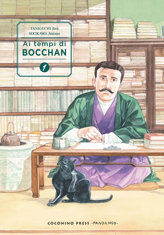 Ai tempi di Bocchan. Ediz. deluxe. Vol. 1 - Jiro Taniguchi,Natsuo Sekikawa - copertina