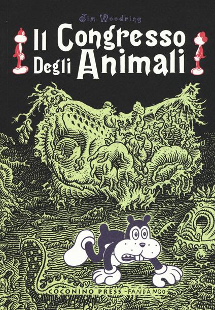 Il congresso degli animali - Jim Woodring - copertina