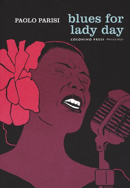 Blues for lady day - Paolo Parisi - copertina