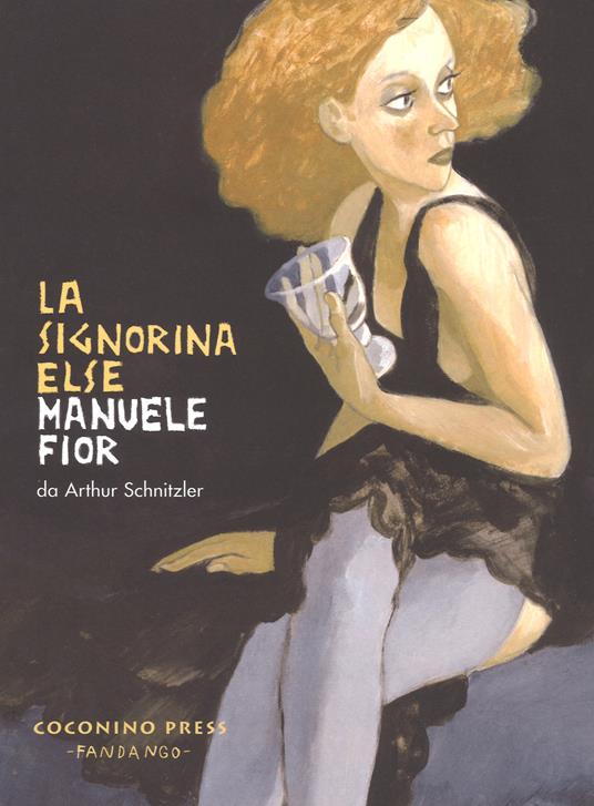 La signorina Else - Manuele Fior - copertina