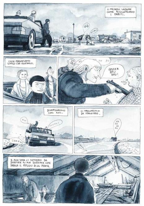 Appunti per una storia di guerra - Gipi - 3