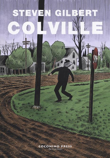 Colville - Steven Gilbert - copertina