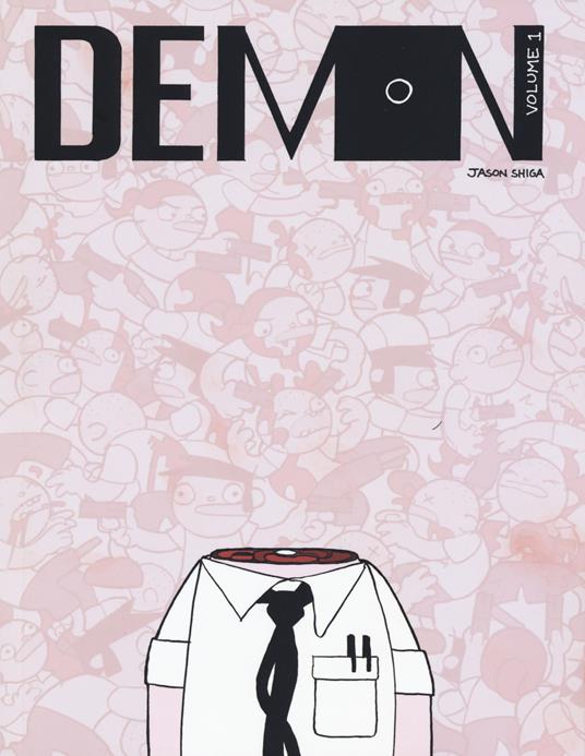 Demon. Vol. 1 - Jason Shiga - copertina