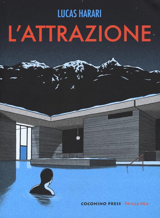 L' attrazione - Lucas Harari - copertina