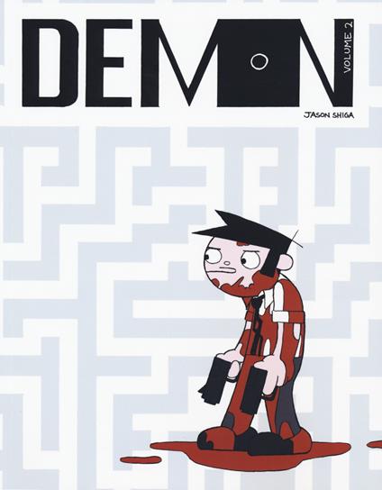 Demon. Vol. 2 - Jason Shiga - copertina