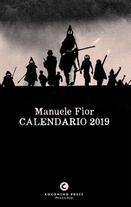 Calendario 2019 - Manuele Fior - copertina
