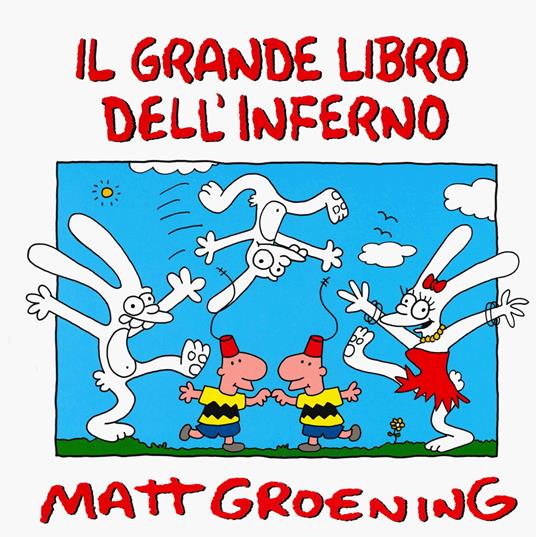 Il grande libro dell'inferno - Matt Groening - copertina