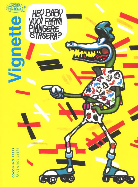 Vignette - Andrea Pazienza - copertina