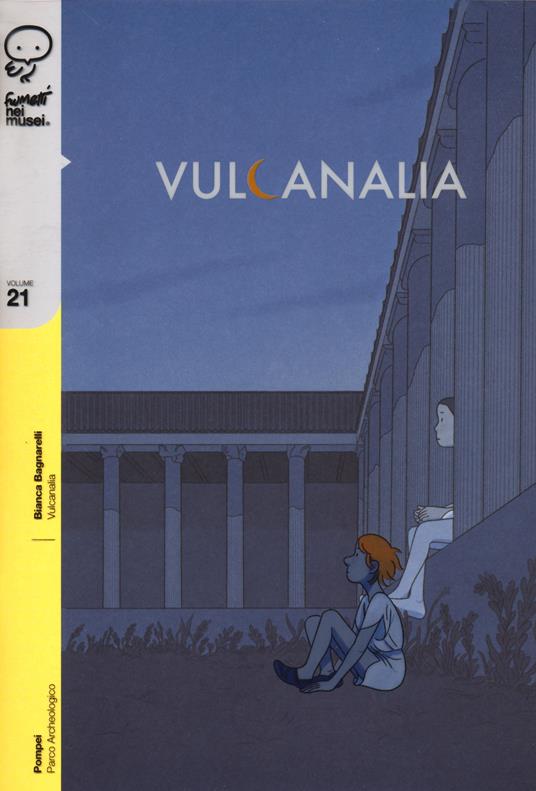 Vulcanalia - Bianca Bagnarelli - copertina