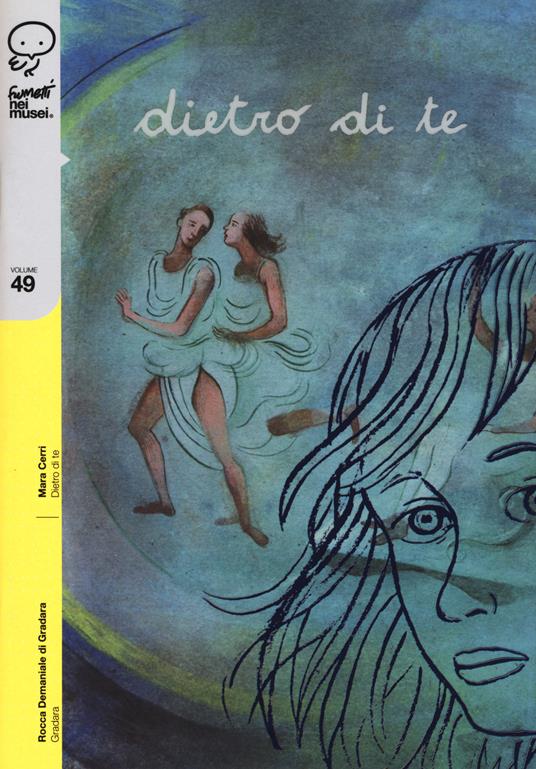 Dietro di te - Mara Cerri - copertina