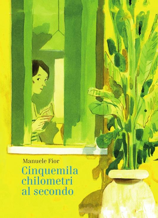 Cinquemila chilometri al secondo - Manuele Fior - copertina