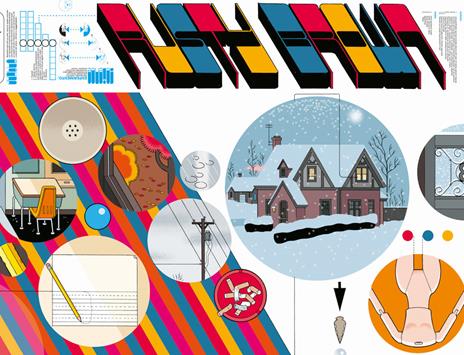 Rusty Brown - Chris Ware - copertina