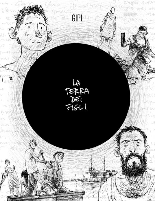 La terra dei figli - Gipi - copertina