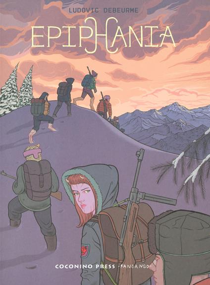 Epiphania. Vol. 2 - Ludovic Debeurme - copertina