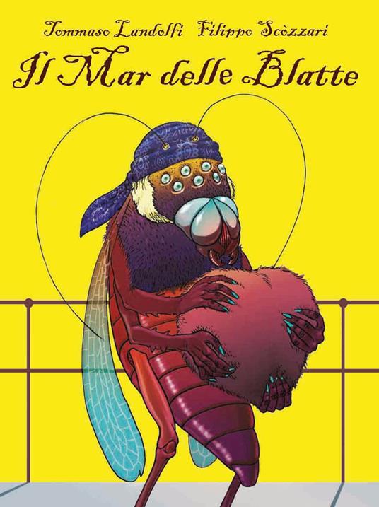 Il Mar delle Blatte - Filippo Scòzzari - copertina