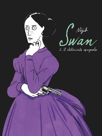Swan. Vol. 2: chitarrista spagnolo, Il. - Nejib - copertina