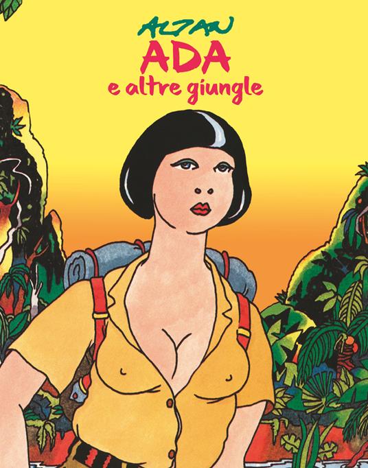 Ada e altre giungle - Altan - copertina