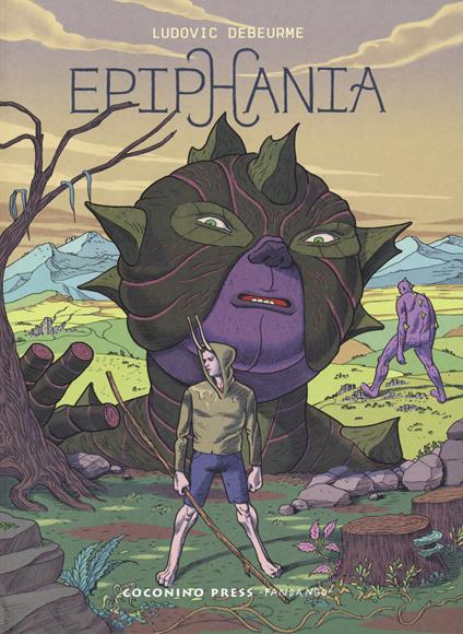 Epiphania. Vol. 3 - Ludovic Debeurme - copertina