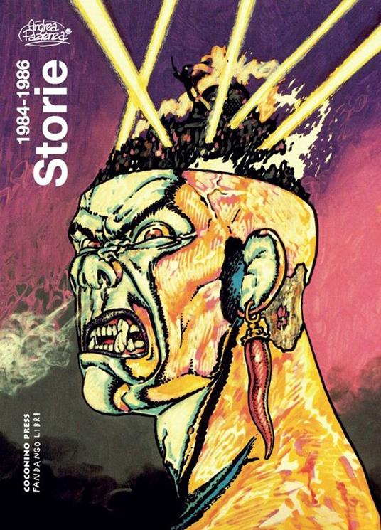 Storie. Vol. 3: 1984-1986 - Andrea Pazienza - copertina