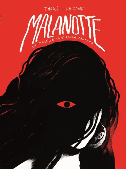 Malanotte. La maledizione della Pantafa - Marco Taddei - copertina