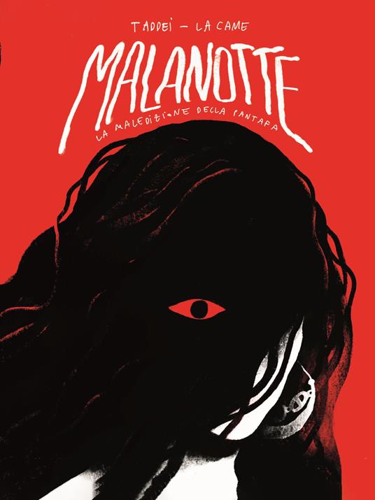Malanotte. La maledizione della Pantafa - Marco Taddei - copertina