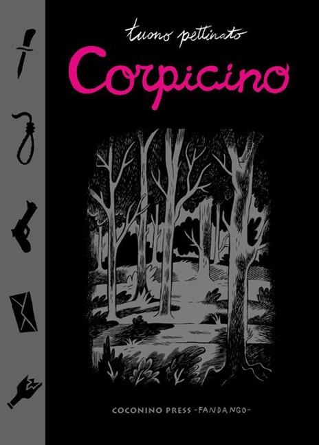 Corpicino - Tuono Pettinato - copertina