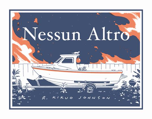 Nessun altro - R. Kikuo Johnson - copertina