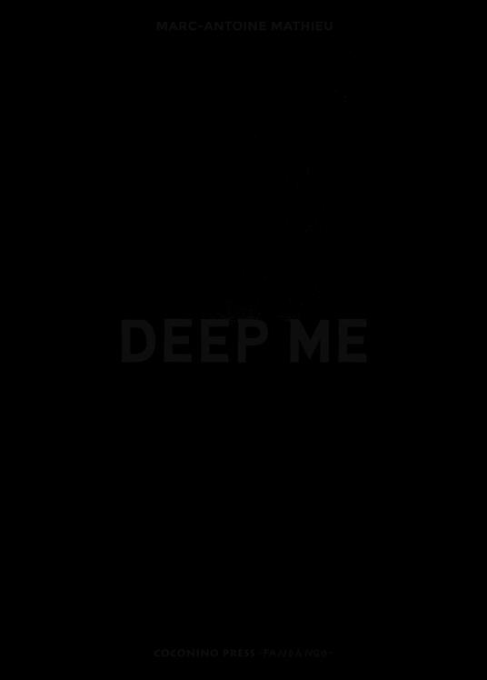 Deep me - Marc-Antoine Mathieu - copertina
