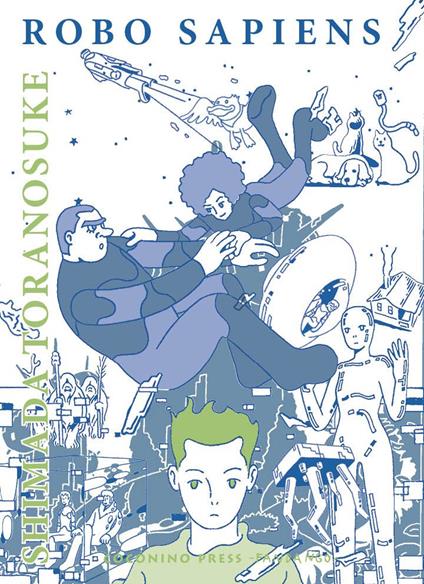 Robo sapiens - Toranosuke Shimada - copertina