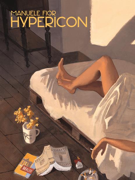 Hypericon - Manuele Fior - copertina