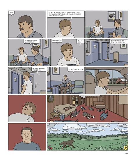 Corso di recitazione - Nick Drnaso - 4