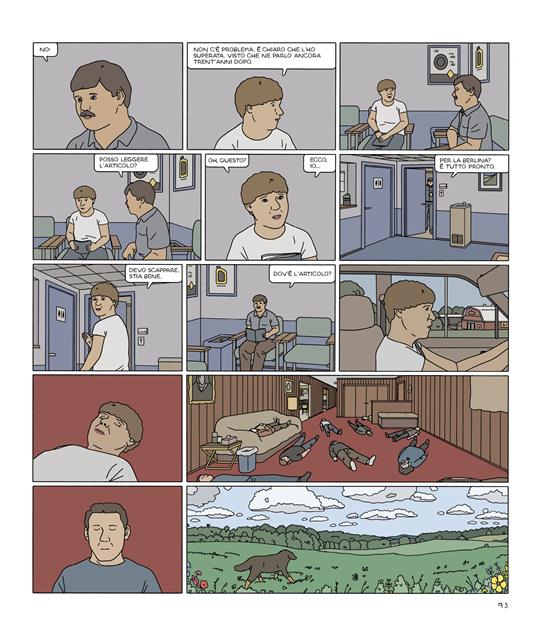 Corso di recitazione - Nick Drnaso - 4