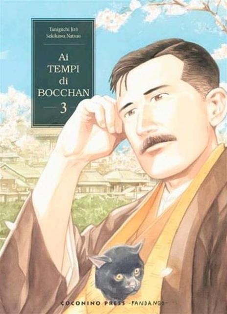 Ai tempi di Bocchan. Vol. 3 - Jiro Taniguchi,Natsuo Sekikawa - copertina