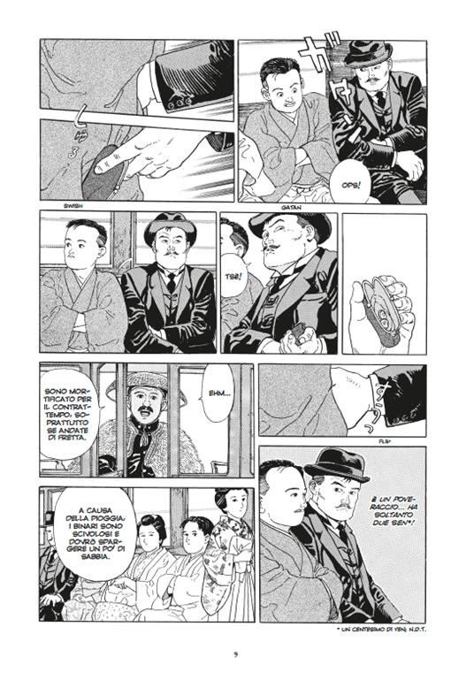 Ai tempi di Bocchan. Vol. 3 - Jiro Taniguchi,Natsuo Sekikawa - 3