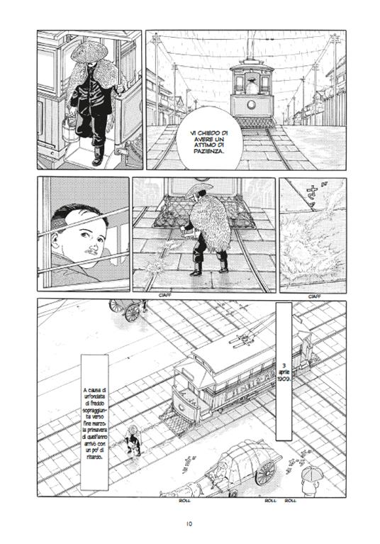 Ai tempi di Bocchan. Vol. 3 - Jiro Taniguchi,Natsuo Sekikawa - 4