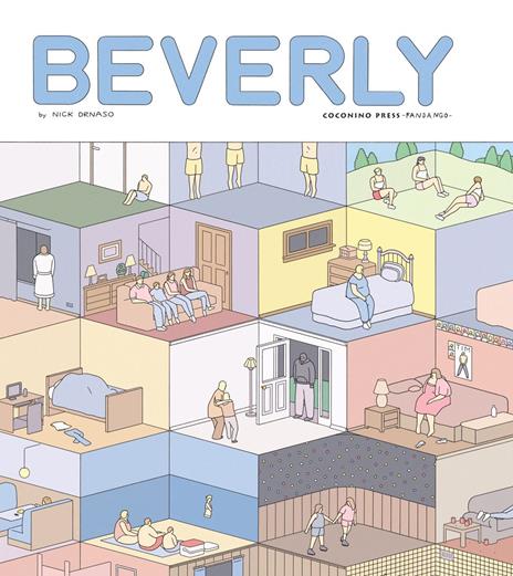 Beverly. Nuova ediz. - Nick Drnaso - copertina