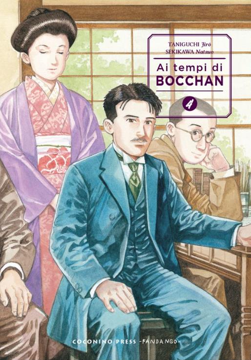 Ai tempi di Bocchan. Vol. 4 - Jiro Taniguchi,Natsuo Sekikawa - copertina