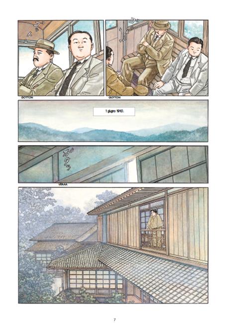 Ai tempi di Bocchan. Vol. 4 - Jiro Taniguchi,Natsuo Sekikawa - 4