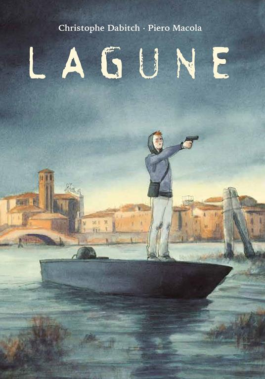 Lagune - Christope Dabitich - copertina