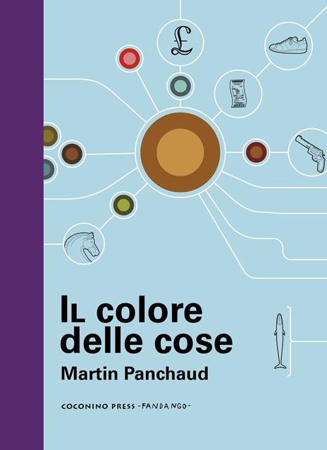 Il colore delle cose - Martin Panchaud - copertina