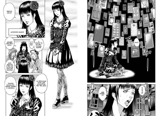 Amane gymnasium. Vol. 2 - Usamaru Furuya - 3
