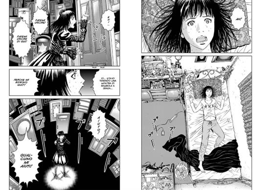 Amane gymnasium. Vol. 2 - Usamaru Furuya - 4