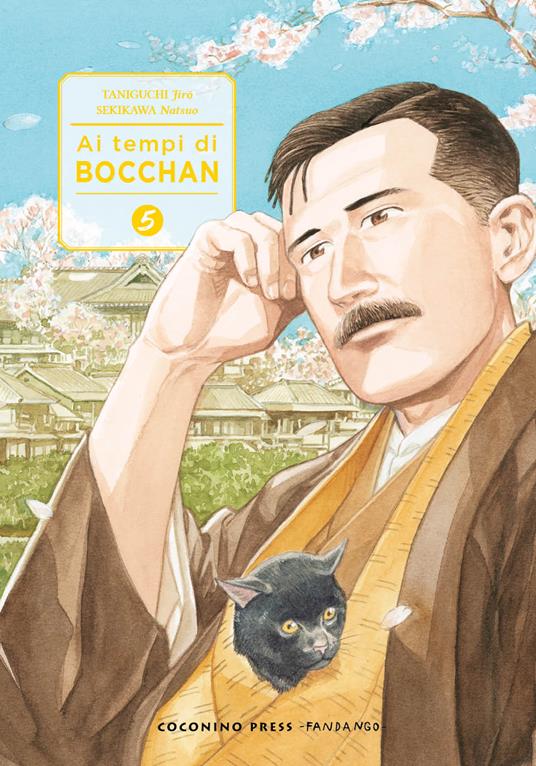 Ai tempi di Bocchan. Vol. 5: L' autunno e la danzatrice - Jiro Taniguchi,Natsuo Sekikawa - copertina