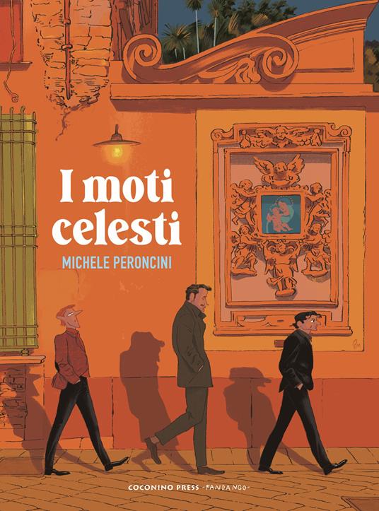 I moti celesti - Michele Peroncini - copertina