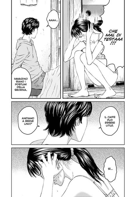 Amane gymnasium. Vol. 4 - Usamaru Furuya - 2