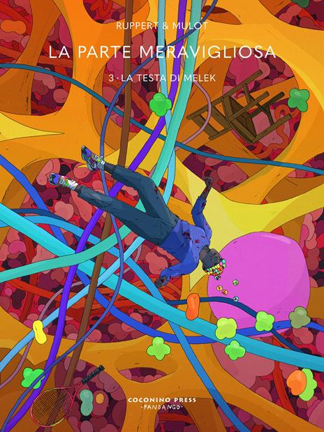La parte meravigliosa. Vol. 3: La testa di Melek - Florent Ruppert,Jérôme Mulot - copertina